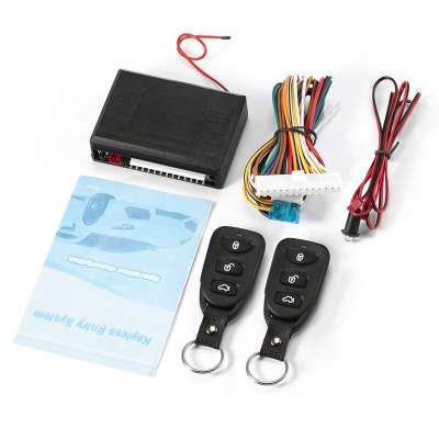 Car Remote Central Door Lock Keyless System Central Locking with Car Alarm Systems Auto Remote Central Kit