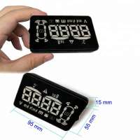 With Anti-slip Pad HUD OBD2 Car Head Up Display