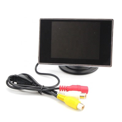 3.5 inch TFT Monitor Video Car Reversing Sensor