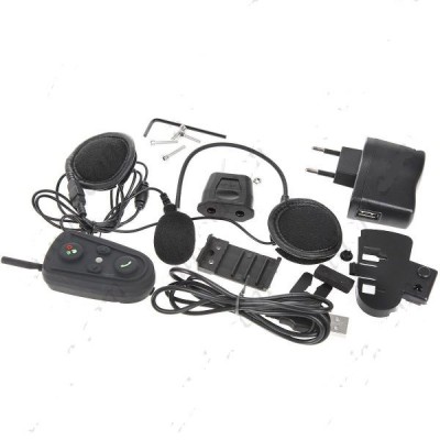 intercom and interphone headset for universal motorcycle intercom communication for driver passenger