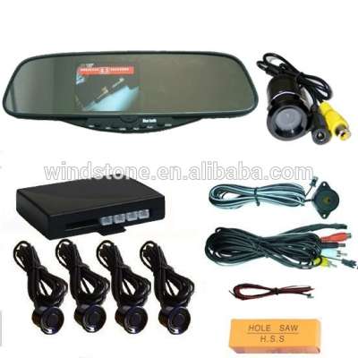 Reversing Camera Kit with 3.5&quot; screen ,reverse camera back up parking system