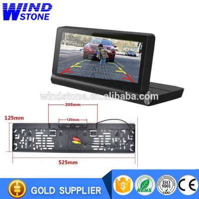 Android 1080P DVR 1GB RAM Truck Vehicle GPS Navigator Navitel with EURO Rear View Camera