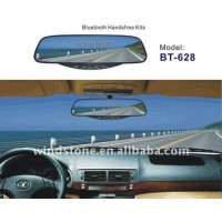 Car Bluetooth Rearview MirrorBluetooth Handsfree Car KitCar Bluetooth Mirror