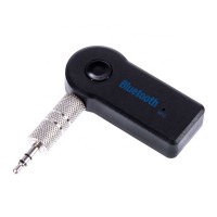 Mini 3.5MM Jack AUX Audio MP3 Music Bluetooth Receiver Car Kit Wireless Handsfree Speaker Headphone Adapter