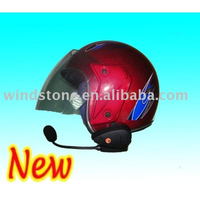 Motorcycle GPS Intercom Helmet Bluetooth Handsfree