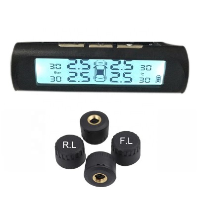 Smart Wireless External TPMS Tire Pressure Monitor