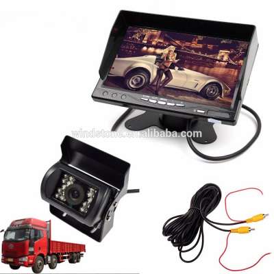 Truck and bus parking sensor with wireless camera,wireless parking system