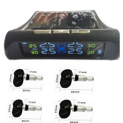 Car Tire Pressure Monitoring System 4 Internal Sensor