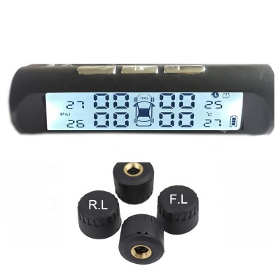 Newest Factory Sale Windstone Tire Pressure Monitor External Sensors Tire Safe TPMS