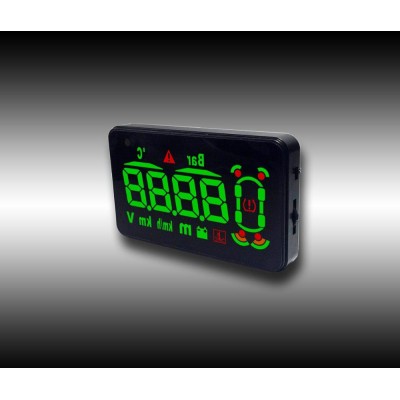 OBD-II Head-up Display WITH Smart TPMS External sensor