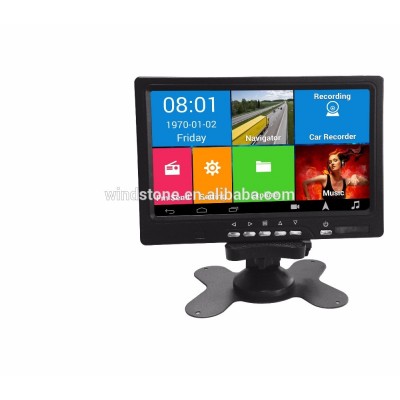 Android Car GPS navigation with DVR,FM transmitter,wifi and Bluetooth handsfree