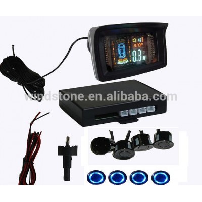 VFD HUD Parking Sensor VFD Display Car Parking Sensor ( Model No.: RD-088C4 )