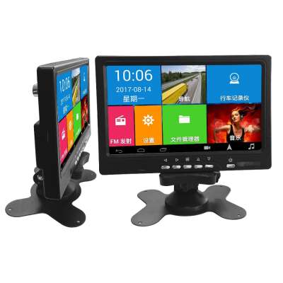 Bluetooth handsfree,android Car GPS navigation with DVR,FM transmitter