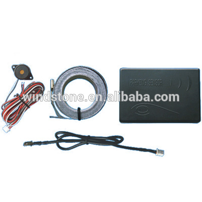 Easy install electromagnetic parking sensor do not drill on bumper fit for all cars