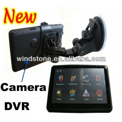 5 inch Car GPS DVR GPS Car Navigation System