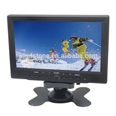 7inch TFT-LCD headrest pillow monitor. universal headrest monitor 800*480