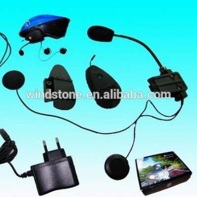 motorcycle or bicycle driver headset for interphone