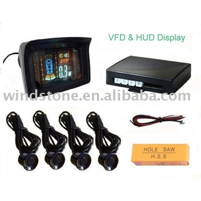 VFD HUD Display Head Up Function Car Backing Sensor