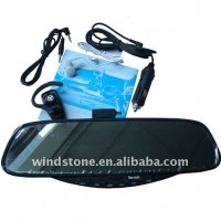 Bluetooth Handsfree Car Kit With FM Earpiece Car Rearview Mirror Bluetooth Handsfree Mirror