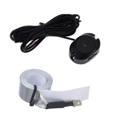 Auto Electromagnetic Parking Sensor No Holes,Easy Install,Parking Radar,Bumper guard back-up parking sensor No Holes